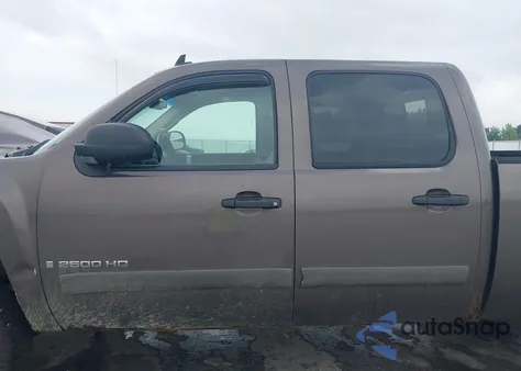 2007 Chevrolet Silverado 2500Hd Lt1 from USA, damaged, VIN 1GCHK23K37F511425